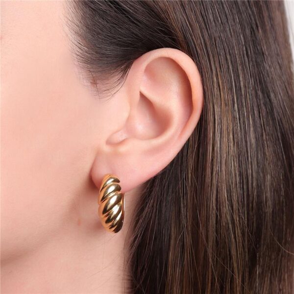 BRINCO CROAISSANT DOURADO